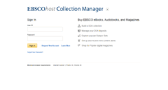 Desktop Screenshot of ecm.ebscohost.com