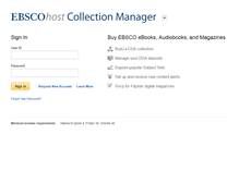 Tablet Screenshot of ecm.ebscohost.com